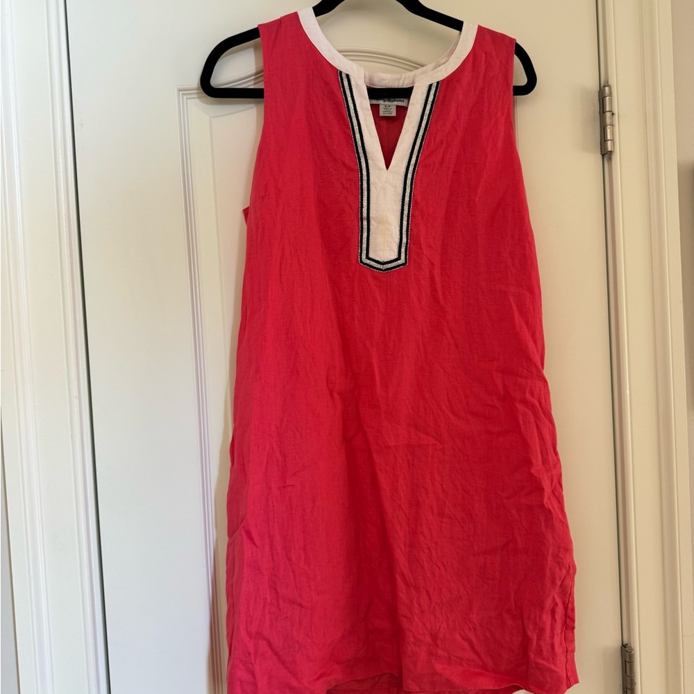 Pink Tommy Bahamas dress